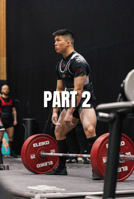 12W4D Powerlifting Program V.2